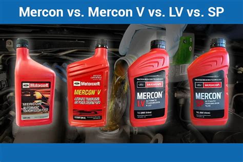 is mercon lv the same as mercon v|motorcraft mercon v vs valvoline.